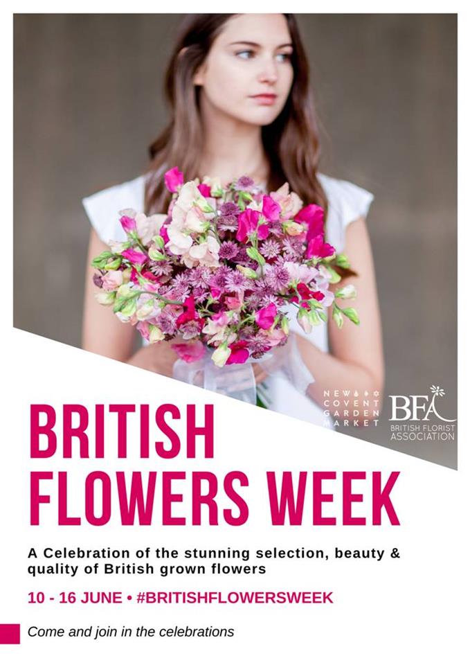 British Flowers Week 10th 16th June 2019 British Florist Association