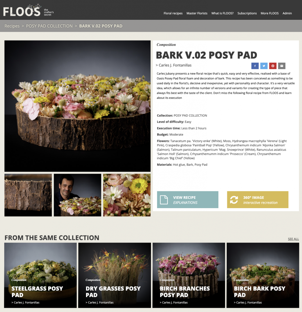 Floos creator Carlos Fontanillas creates gorgeous designs for the BFA