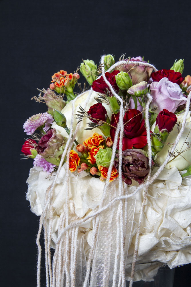 Bridal bouquet at the 2022 BFA European Floristry School