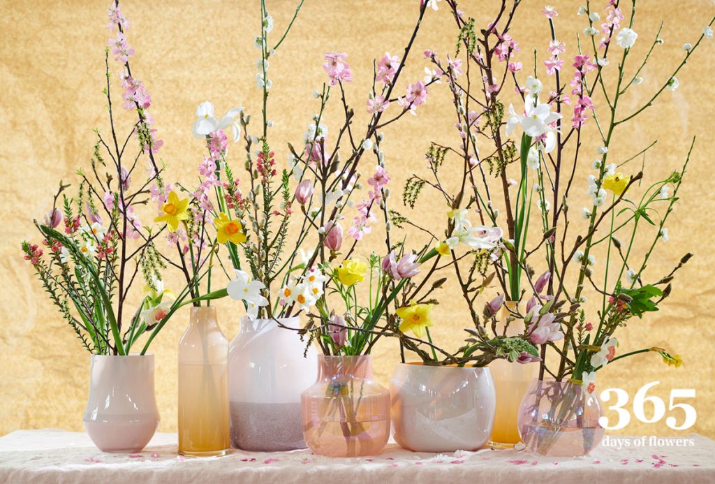 Take advantage of lavish seasonal package of spring bouquets