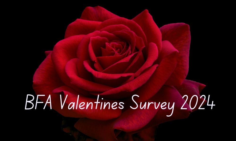 British florist Association Valentines survey 