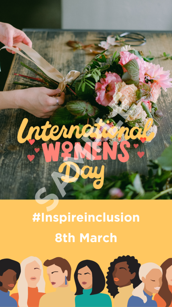 International Women's Day #InspireInclusion 