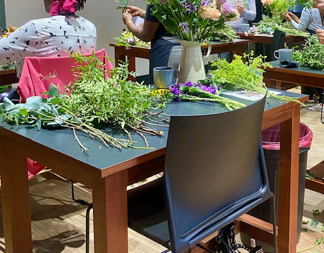 Floristry workshop