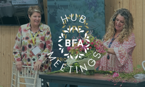British Florist Association HUB Meetings for florists