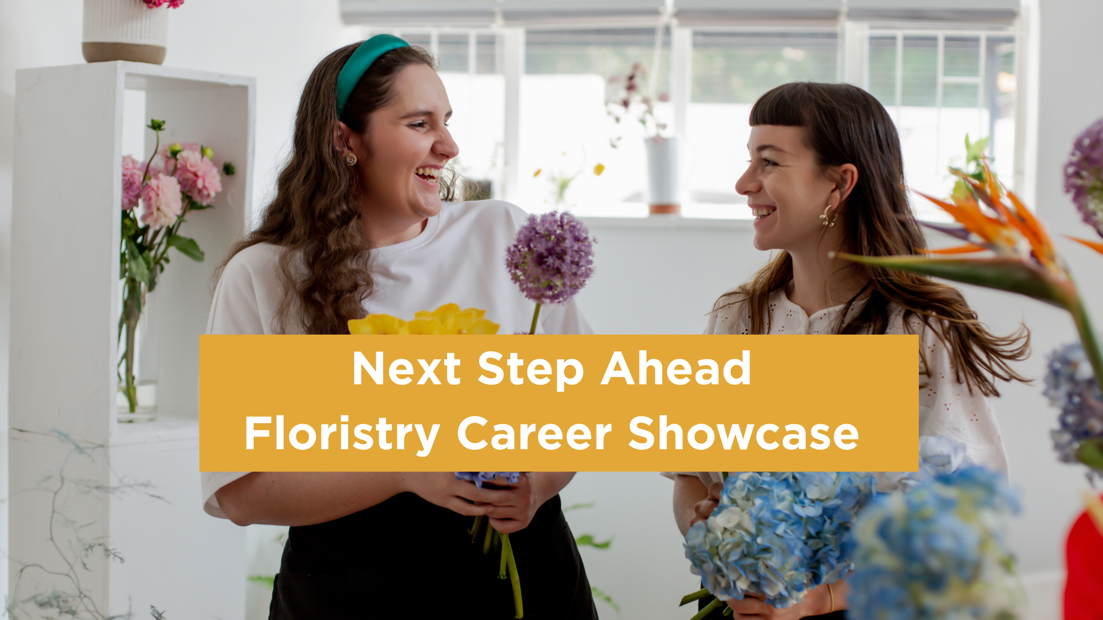 career in floristry event