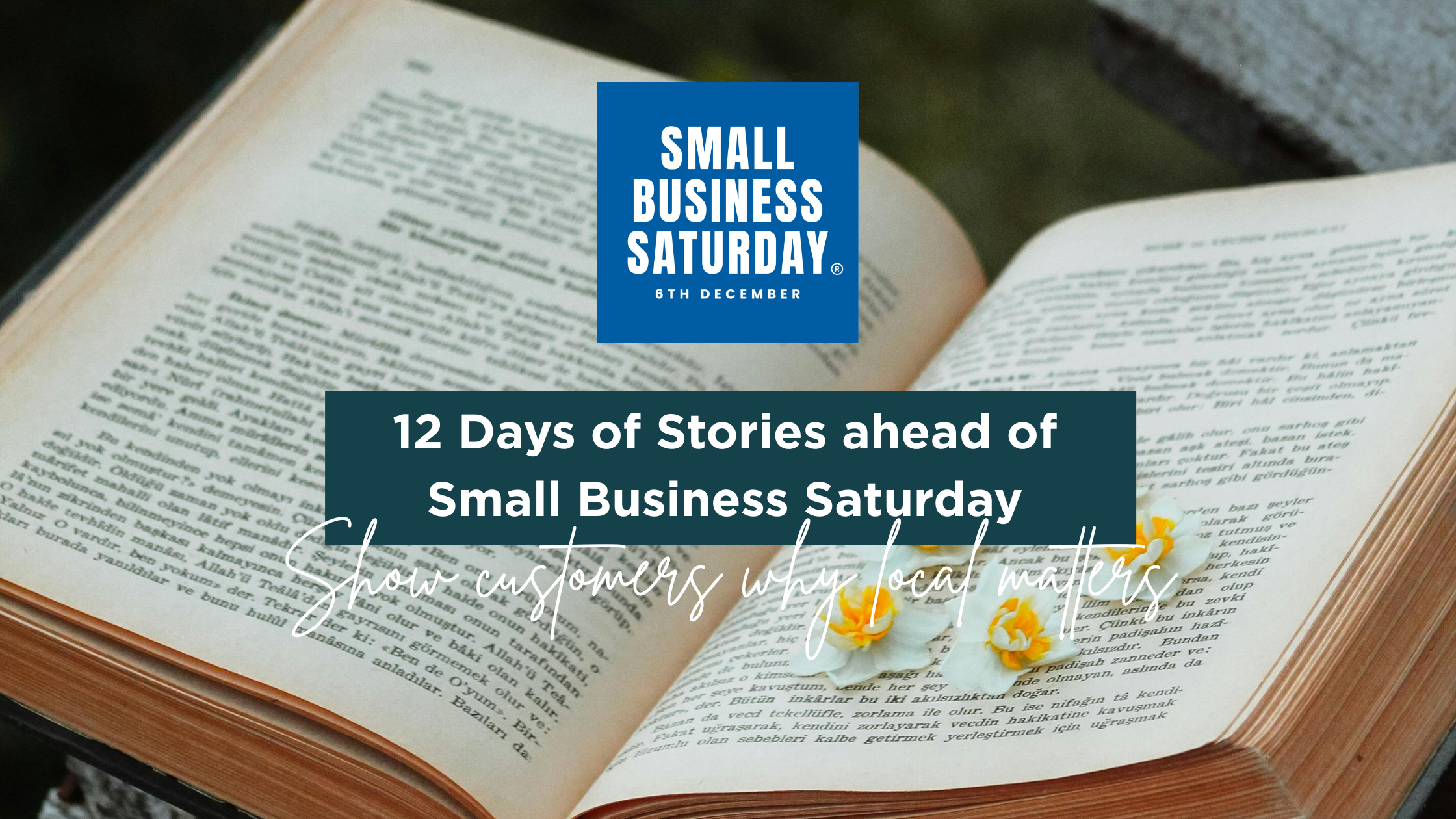 Small Business Saturday