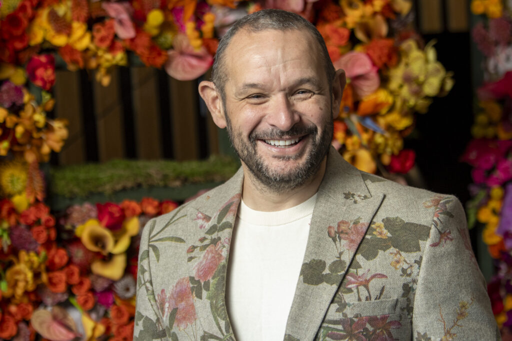 John Davidson, Chair of the British Florist Association