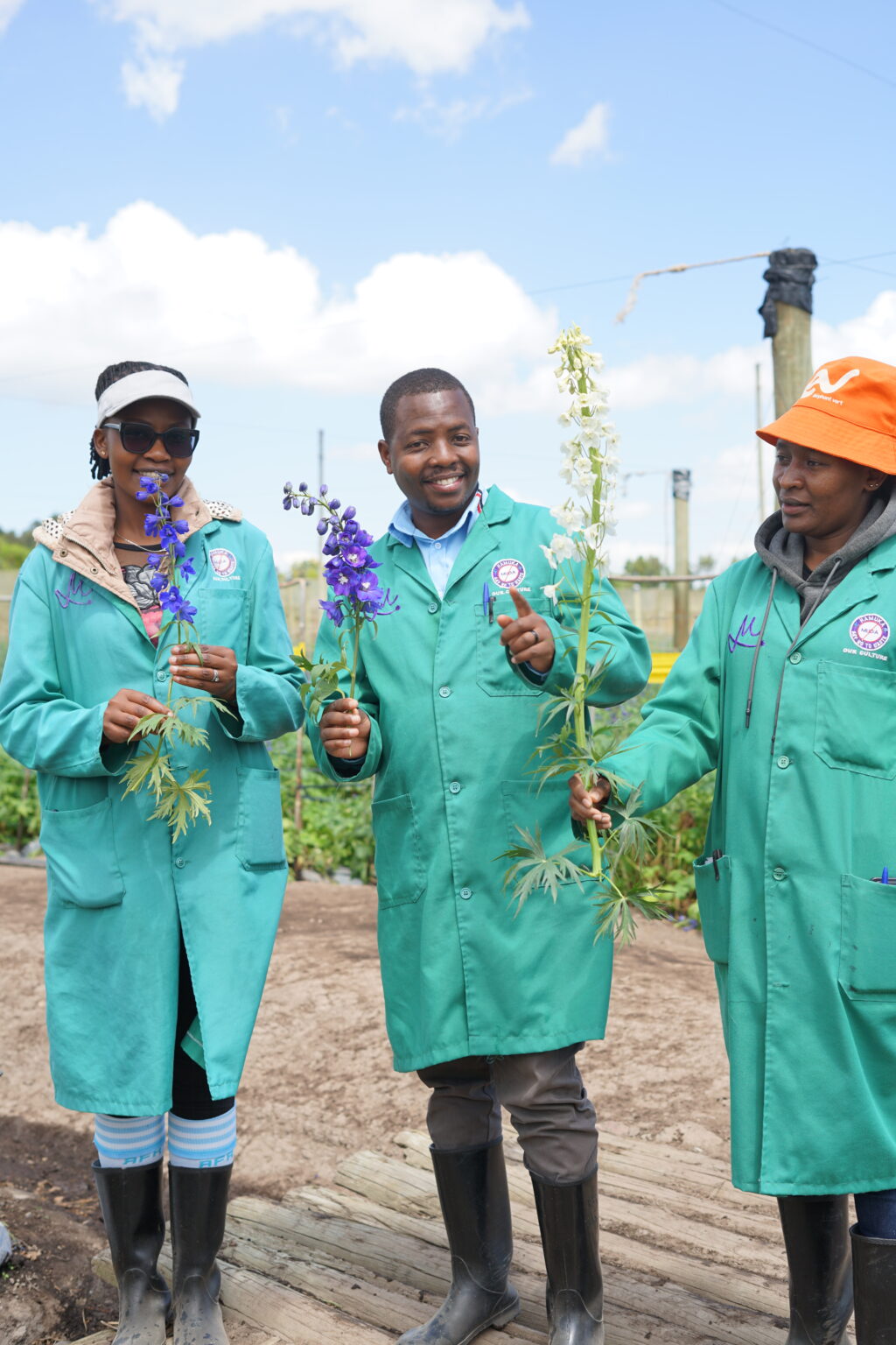 Flower growing and supply chain visit in Kenya