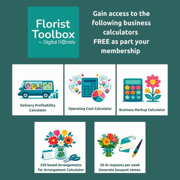 Florist Toolbox member benefit for BFA members