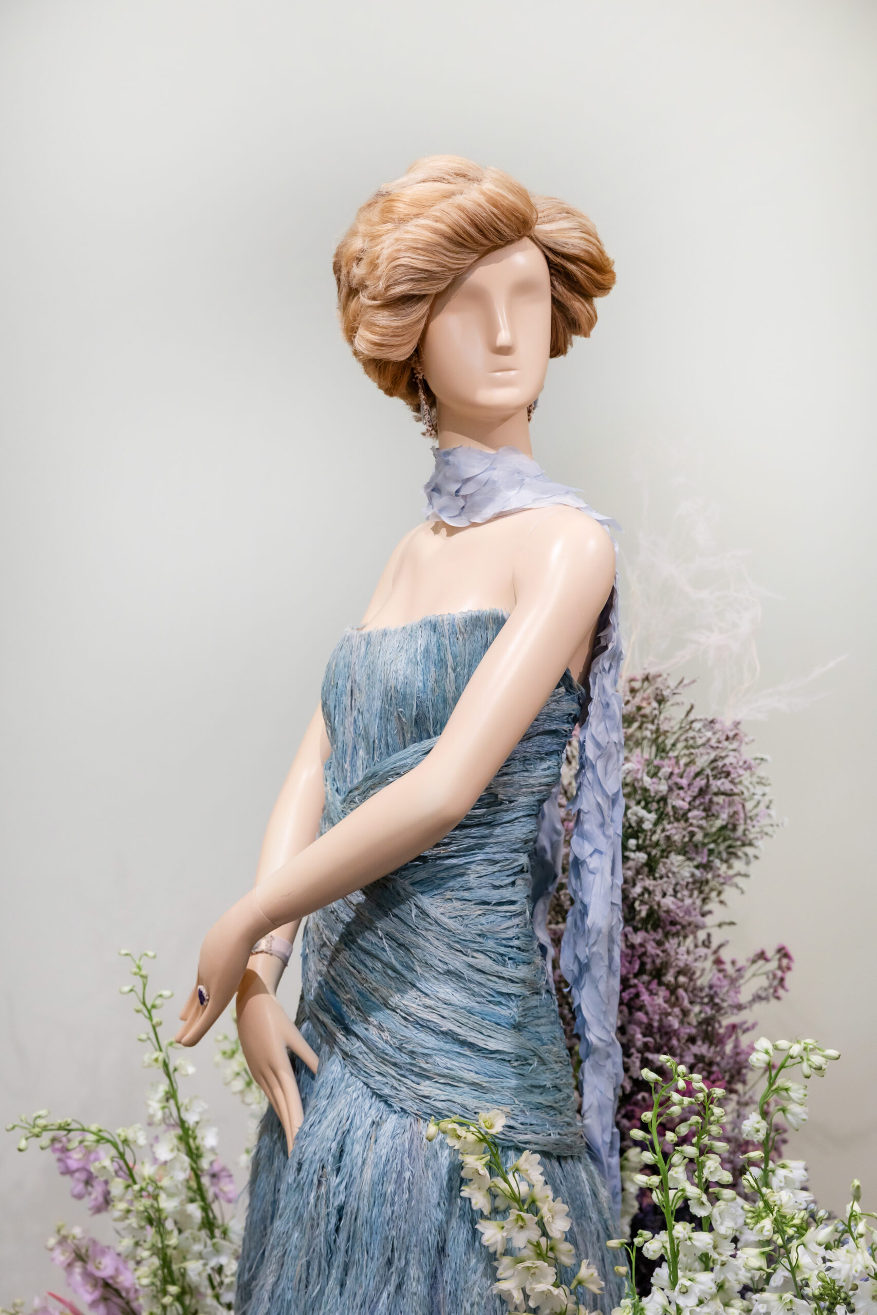 The Power of an Image floral mannequin by Acacia Creative Studio at Fleurs de Villes DIANA