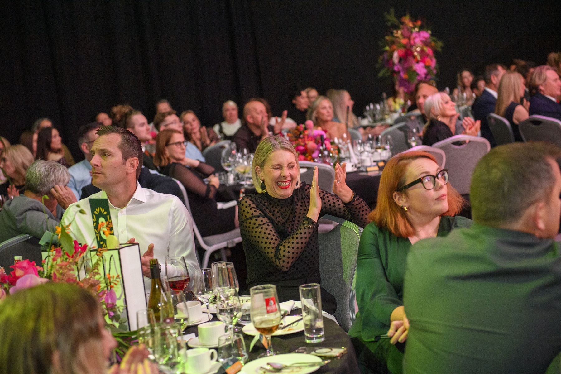 Guests celebrating at the FleurEx 2026 Awards Evening